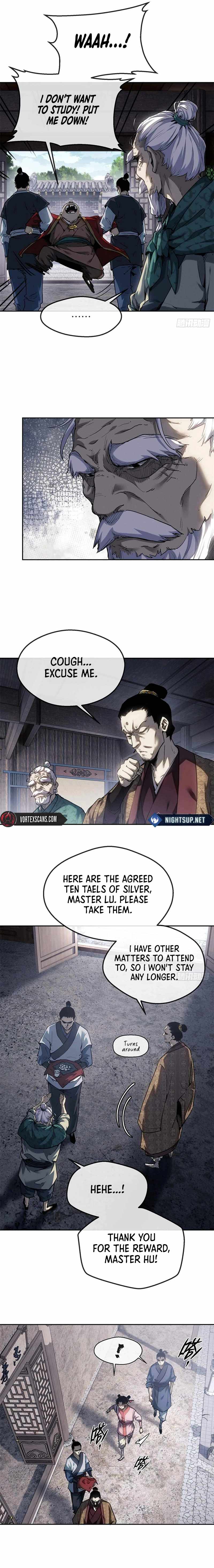 Dao of the Bizarre Immortal chapter 37 page 3