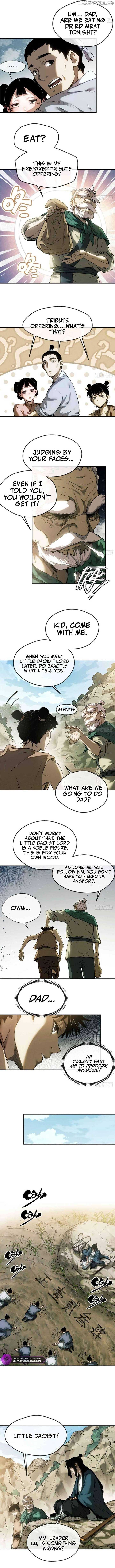 Dao of the Bizarre Immortal chapter 38 page 4