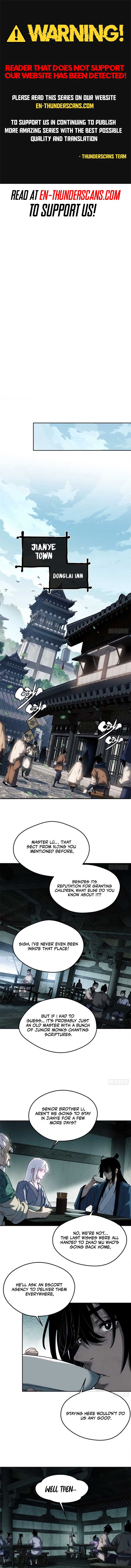 Dao of the Bizarre Immortal chapter 40 page 1