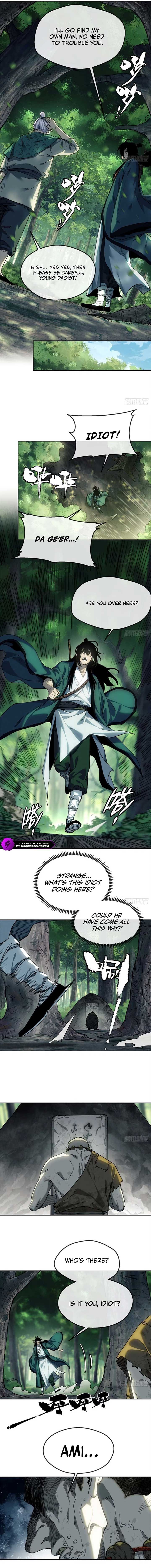 Dao of the Bizarre Immortal chapter 40 page 5