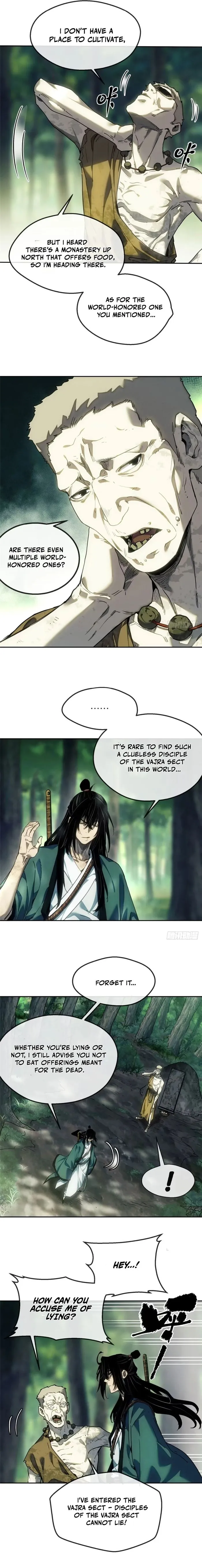 Dao of the Bizarre Immortal chapter 41 page 2