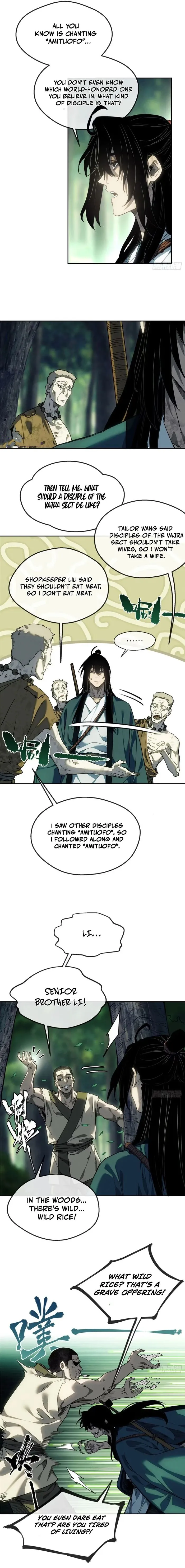 Dao of the Bizarre Immortal chapter 41 page 3