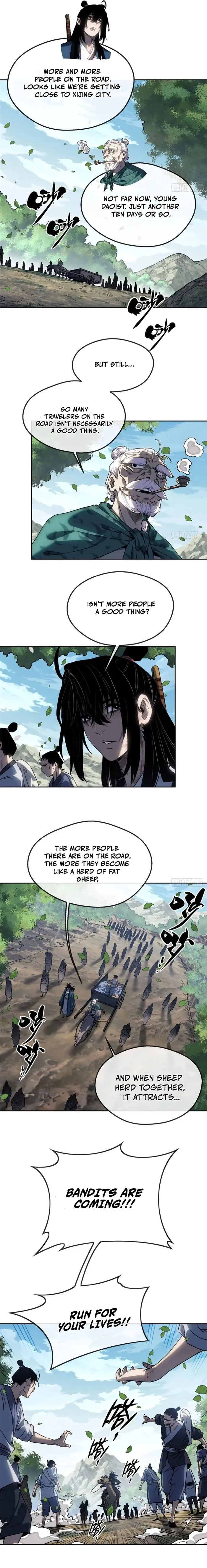 Dao of the Bizarre Immortal chapter 41 page 5