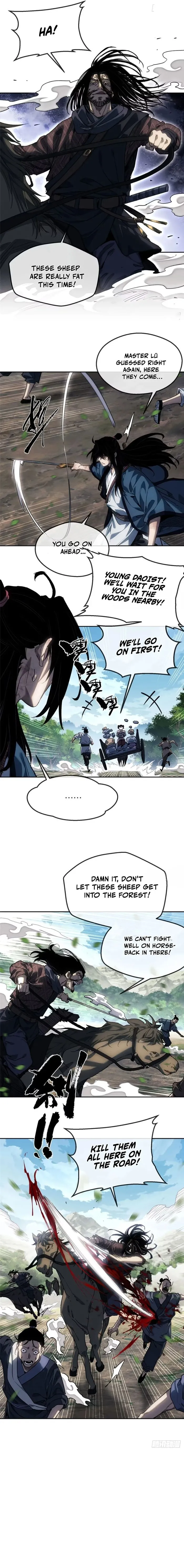Dao of the Bizarre Immortal chapter 41 page 6