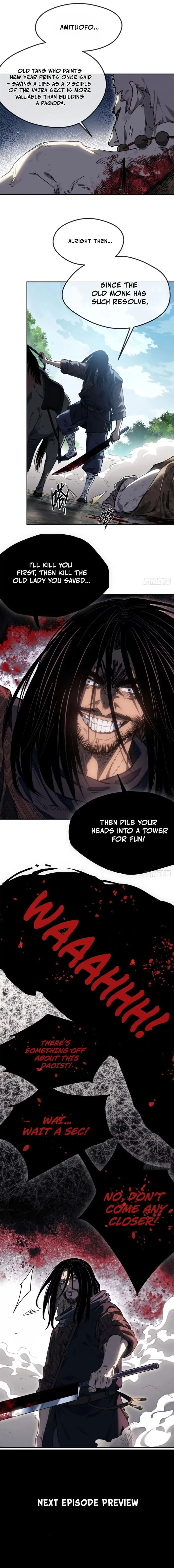 Dao of the Bizarre Immortal chapter 41 page 8