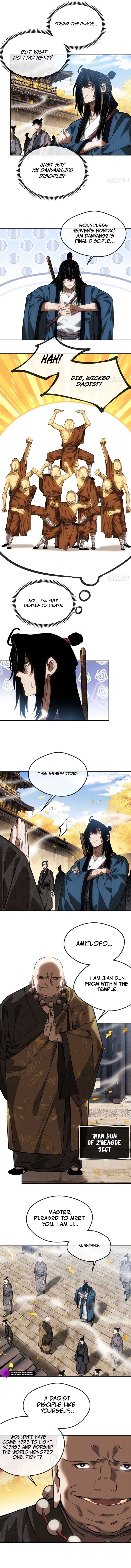 Dao of the Bizarre Immortal chapter 42 page 5