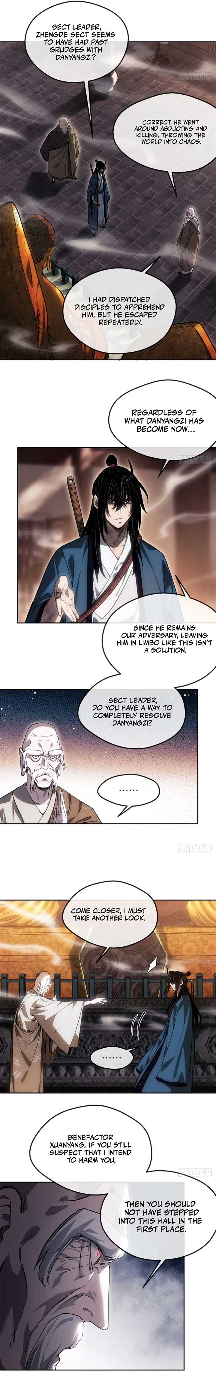 Dao of the Bizarre Immortal chapter 43 page 5