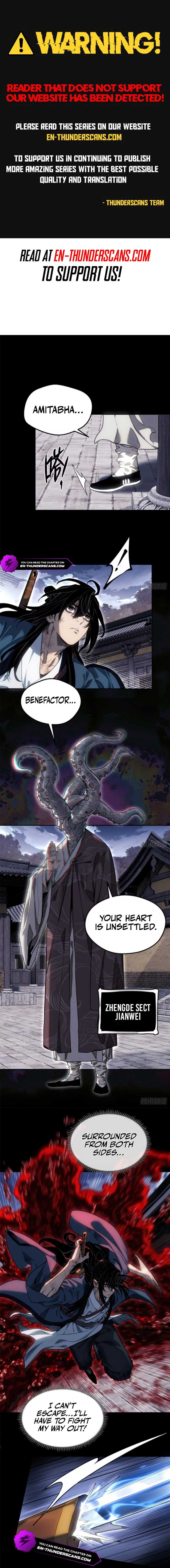 Dao of the Bizarre Immortal chapter 47 page 1