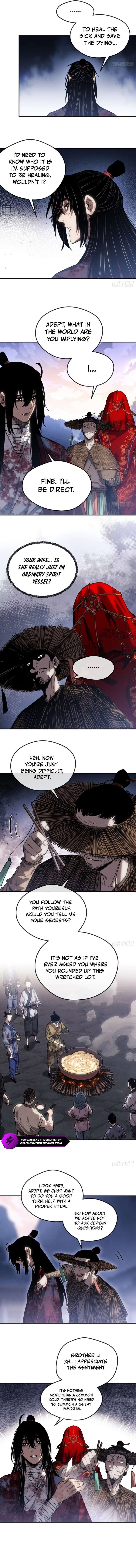 Dao of the Bizarre Immortal chapter 58 page 2