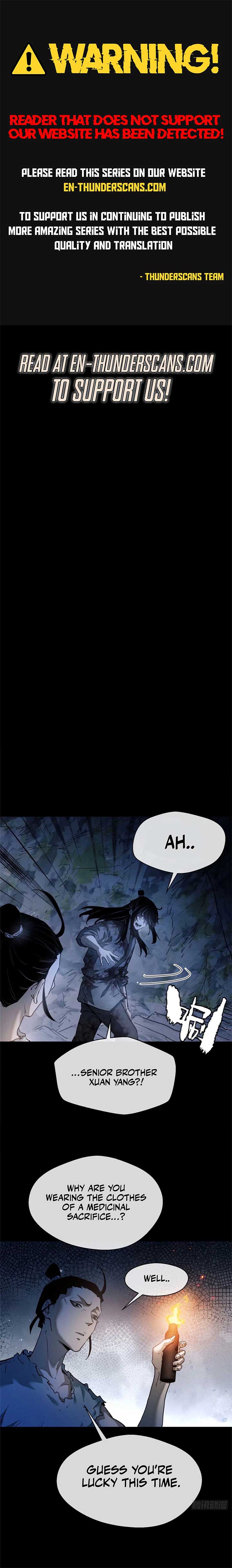 Dao of the Bizarre Immortal chapter 6 page 1