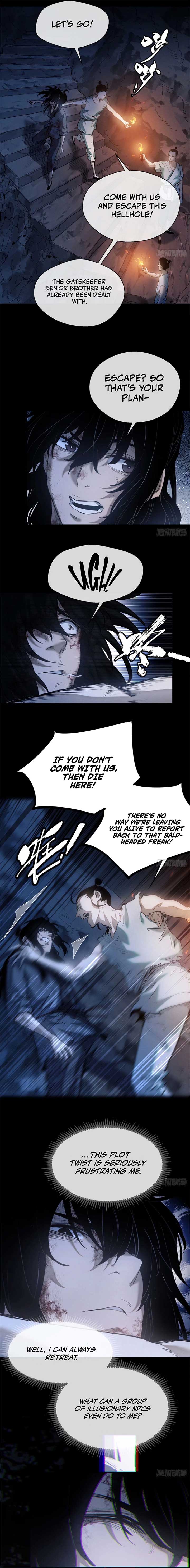 Dao of the Bizarre Immortal chapter 6 page 2