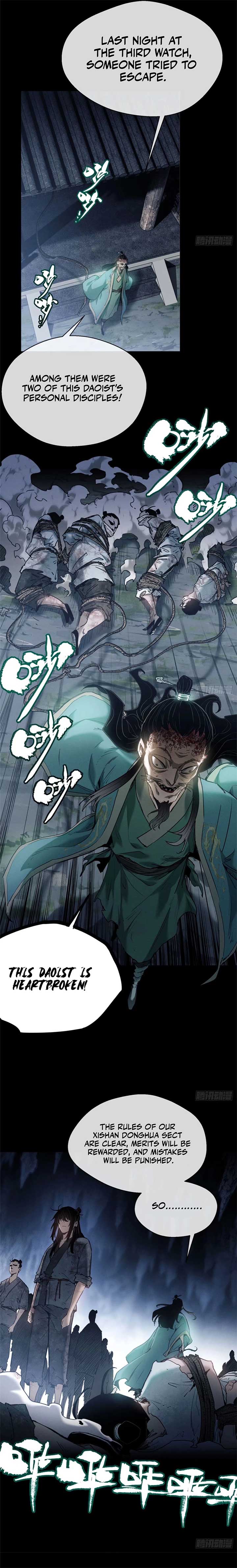Dao of the Bizarre Immortal chapter 6 page 7
