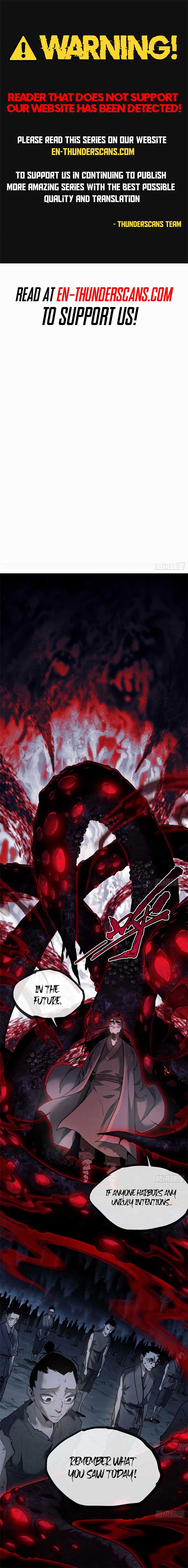 Dao of the Bizarre Immortal chapter 7 page 1
