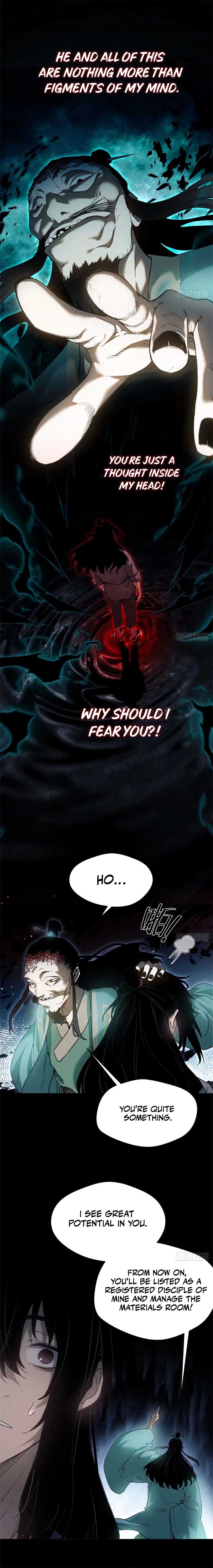 Dao of the Bizarre Immortal chapter 7 page 3