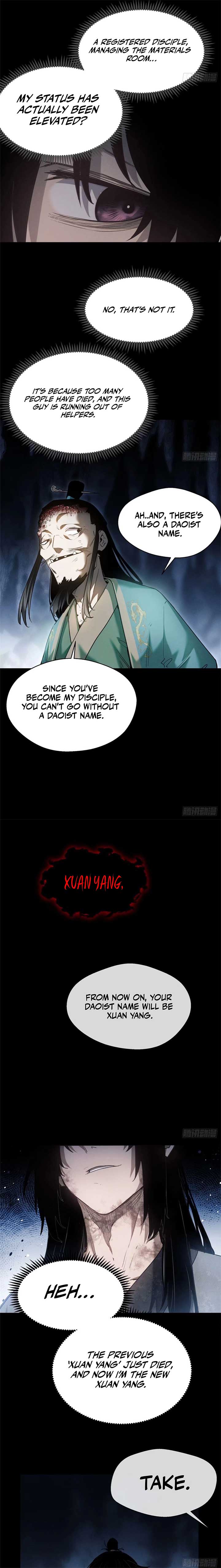 Dao of the Bizarre Immortal chapter 7 page 4