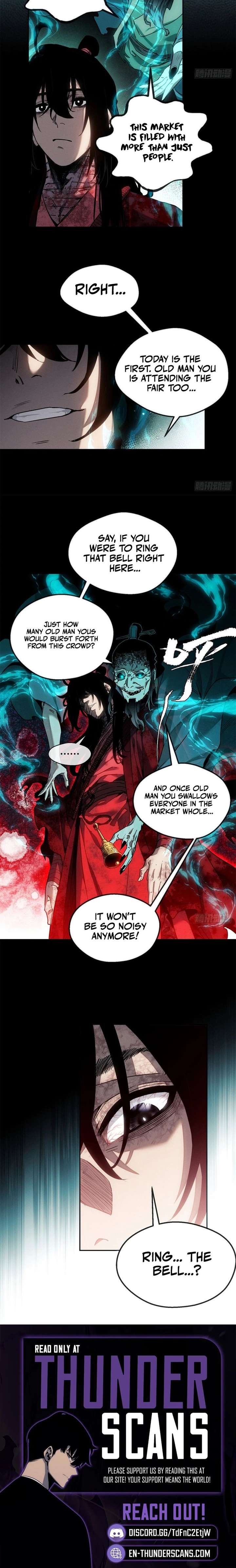 Dao of the Bizarre Immortal chapter 70 page 10