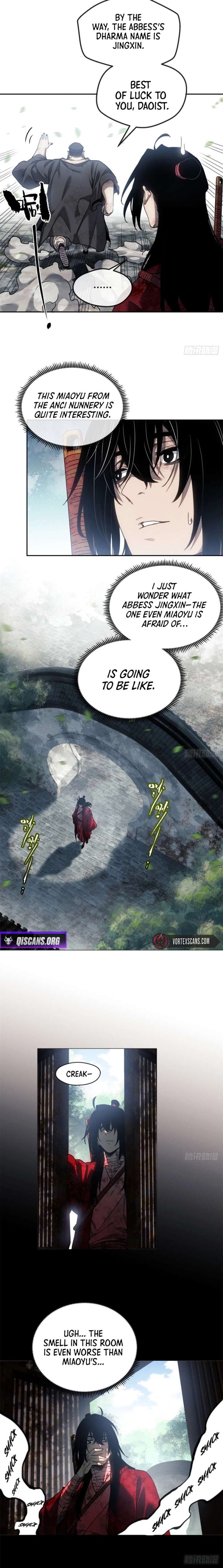 Dao of the Bizarre Immortal chapter 73 page 4