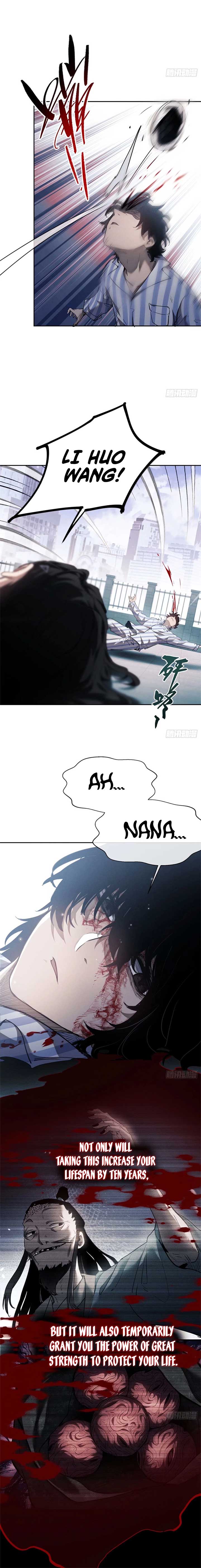 Dao of the Bizarre Immortal chapter 8 page 7