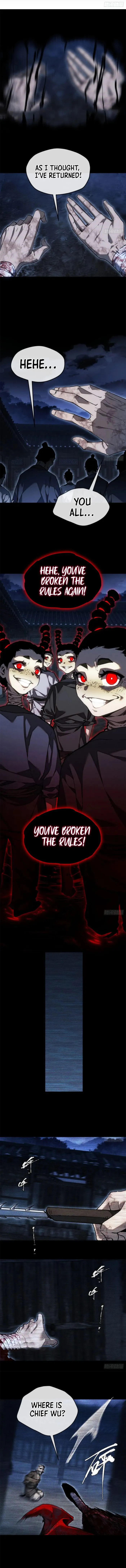 Dao of the Bizarre Immortal chapter 83 page 1