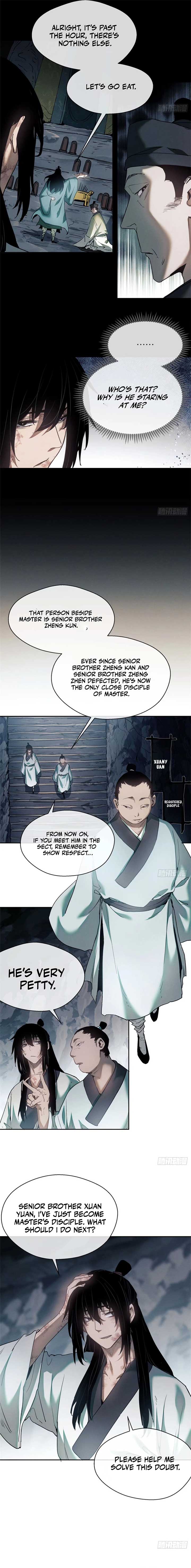Dao of the Bizarre Immortal chapter 9 page 5