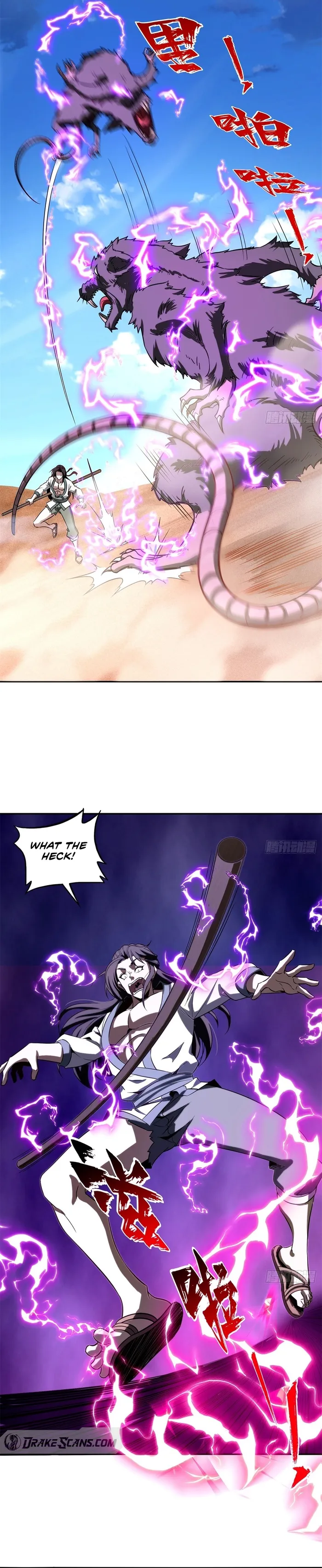 I Pick Up Trash in the Apocalypse chapter 11 page 4