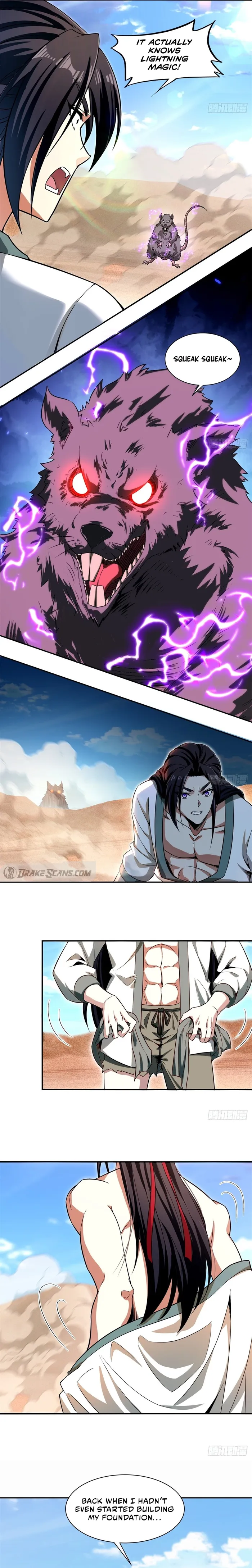 I Pick Up Trash in the Apocalypse chapter 11 page 5