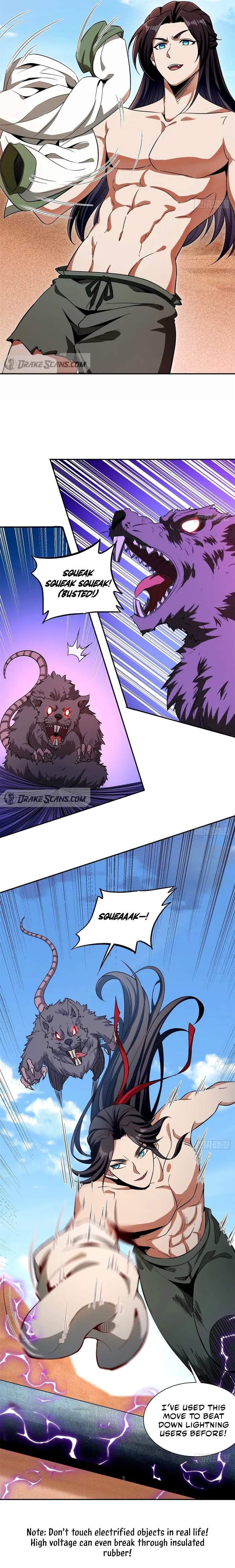 I Pick Up Trash in the Apocalypse chapter 11 page 6
