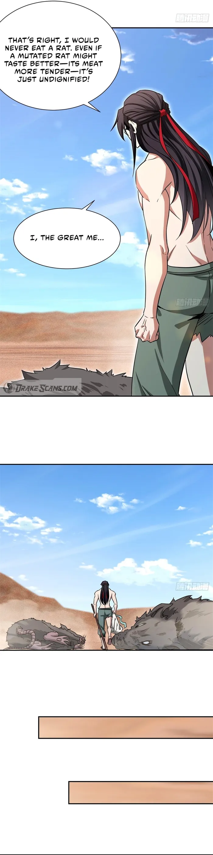 I Pick Up Trash in the Apocalypse chapter 11 page 11