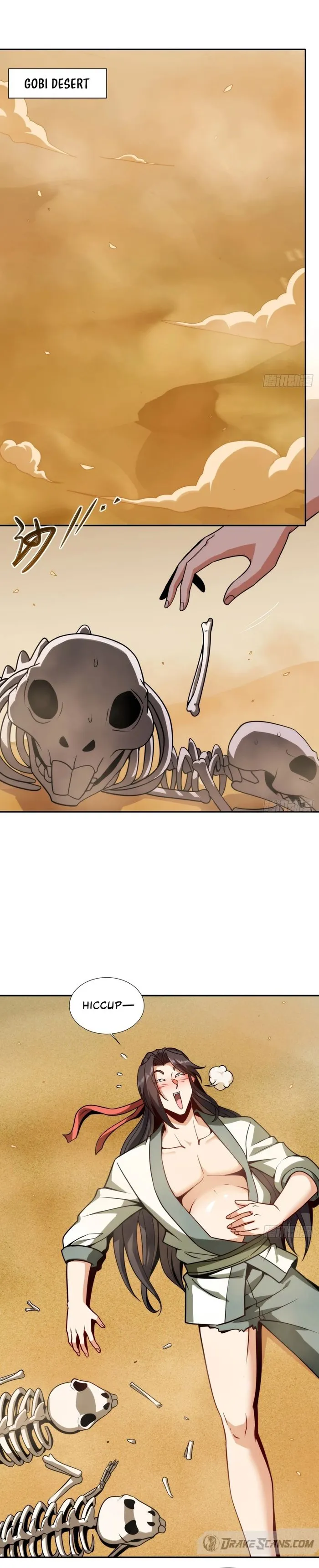 I Pick Up Trash in the Apocalypse chapter 12 page 1