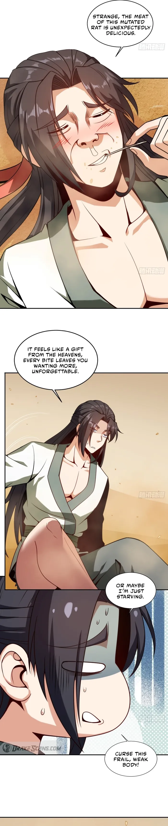 I Pick Up Trash in the Apocalypse chapter 12 page 2