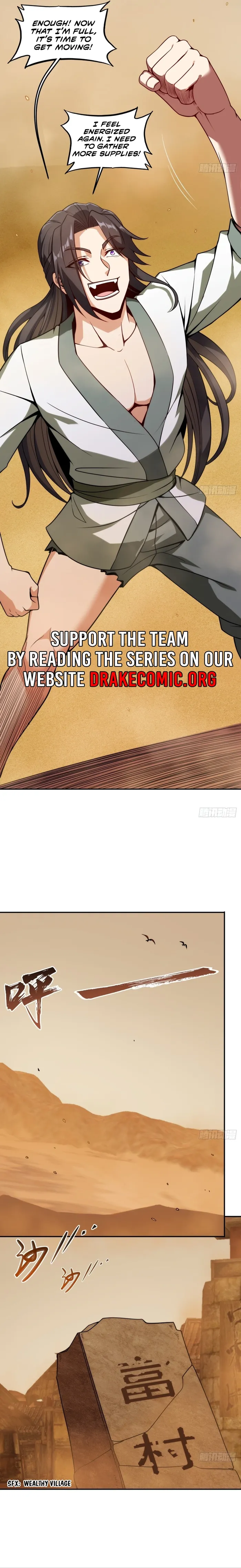 I Pick Up Trash in the Apocalypse chapter 12 page 3