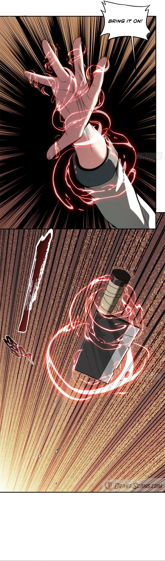 I Pick Up Trash in the Apocalypse chapter 12 page 6