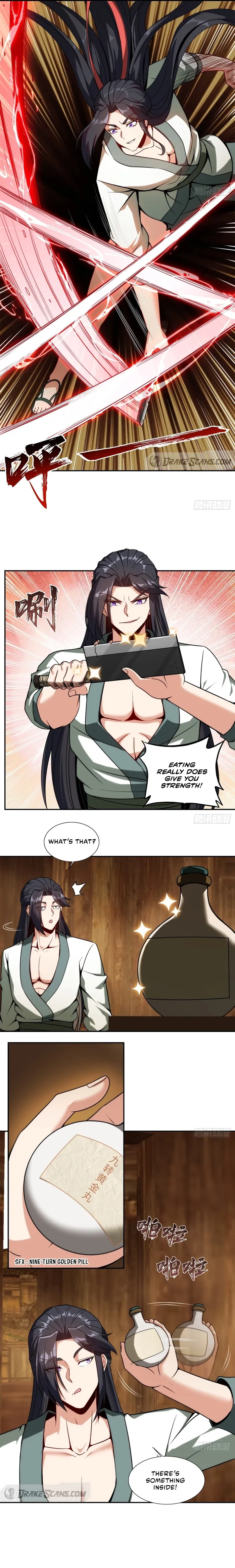 I Pick Up Trash in the Apocalypse chapter 12 page 8