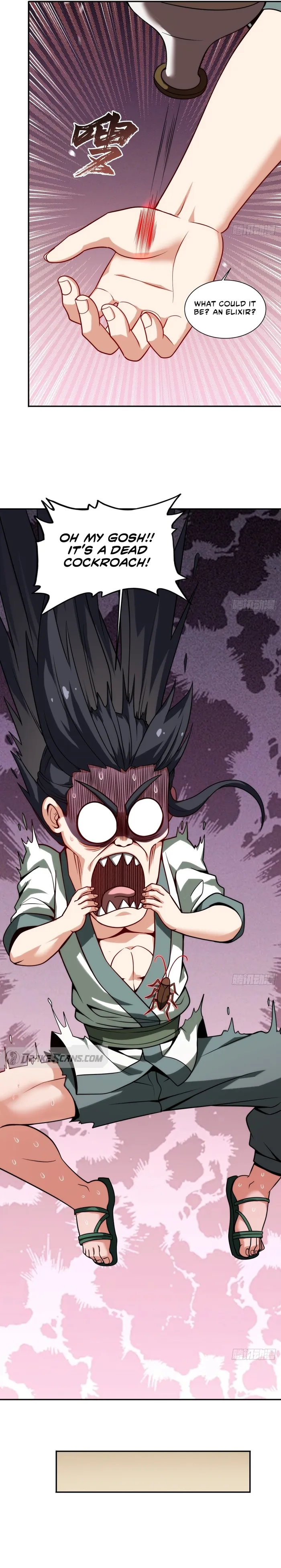 I Pick Up Trash in the Apocalypse chapter 12 page 9