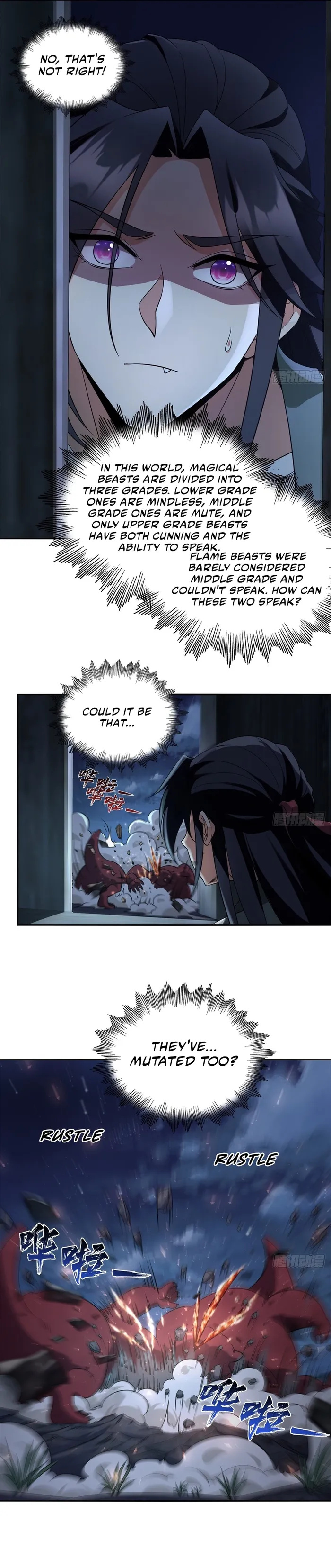 I Pick Up Trash in the Apocalypse chapter 13 page 4