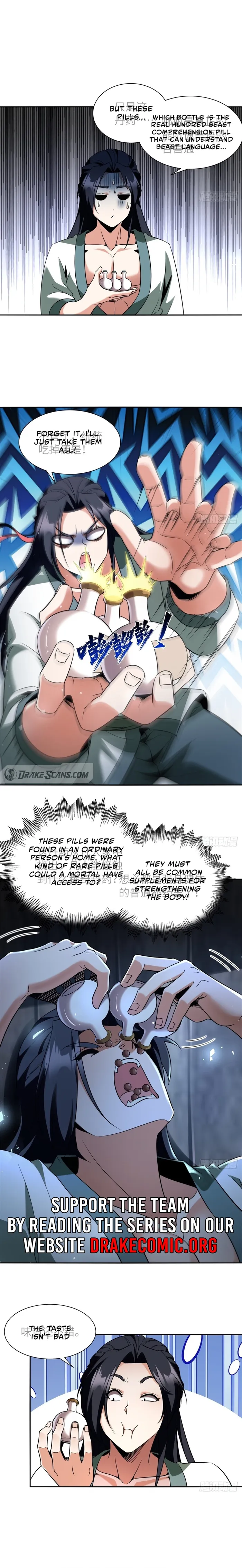 I Pick Up Trash in the Apocalypse chapter 13 page 7