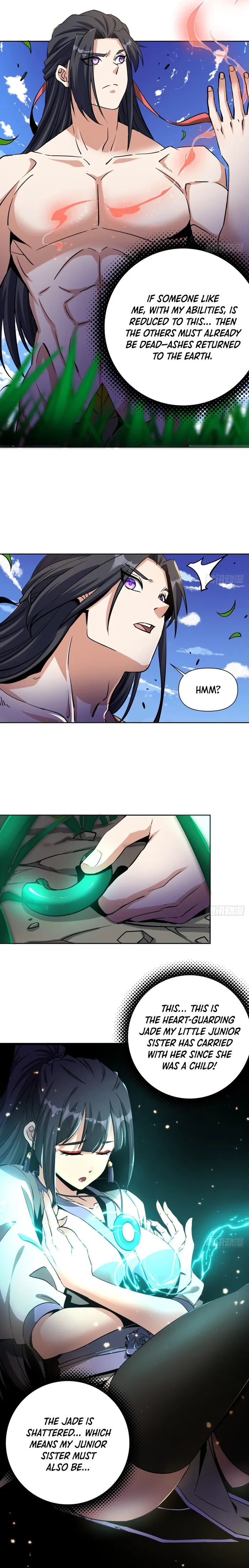 I Pick Up Trash in the Apocalypse chapter 2 page 4