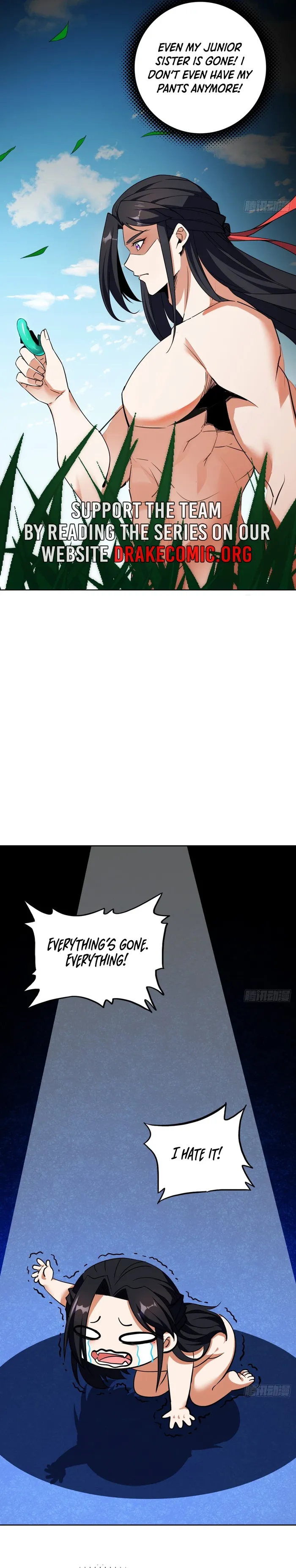 I Pick Up Trash in the Apocalypse chapter 2 page 12