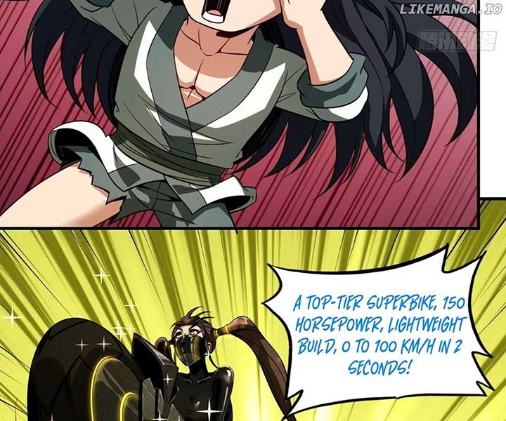 I Pick Up Trash in the Apocalypse chapter 21 page 3