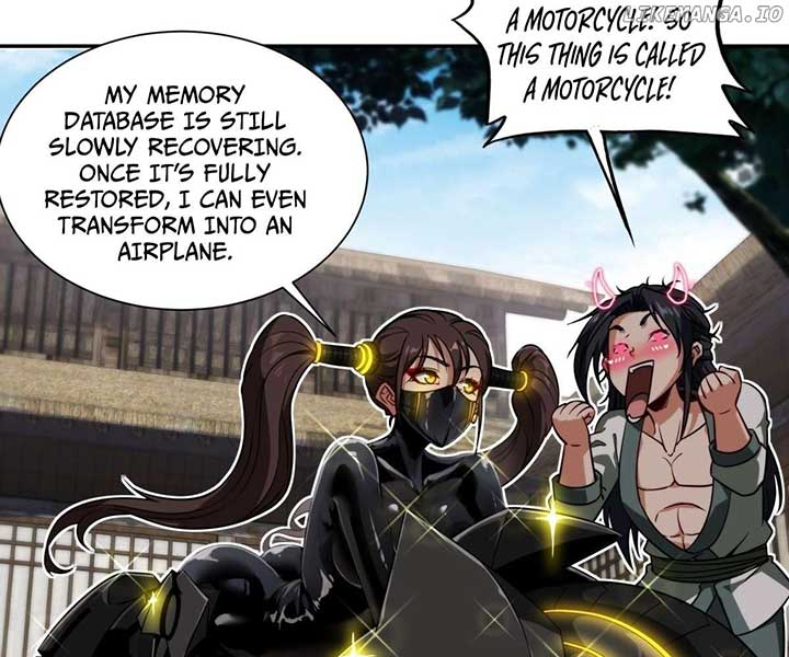 I Pick Up Trash in the Apocalypse chapter 21 page 18