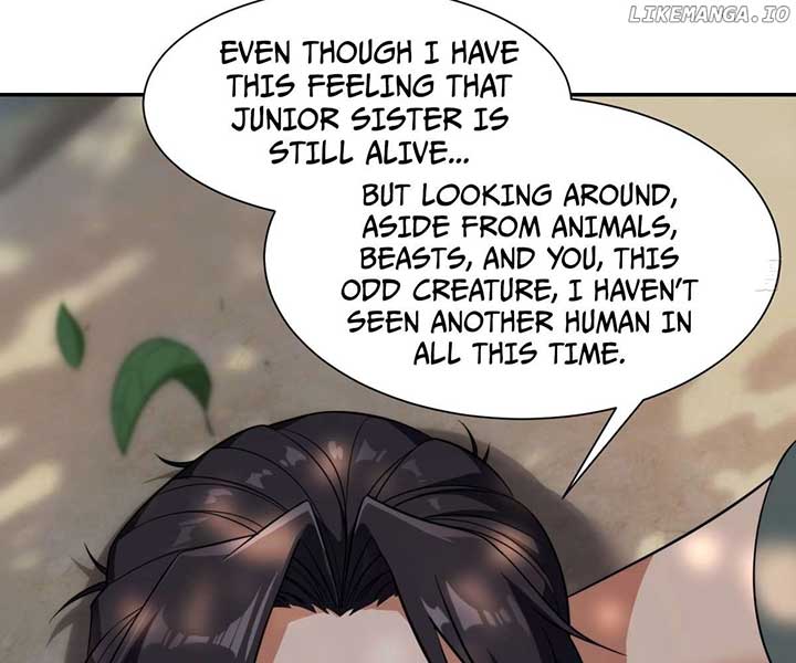 I Pick Up Trash in the Apocalypse chapter 21 page 79