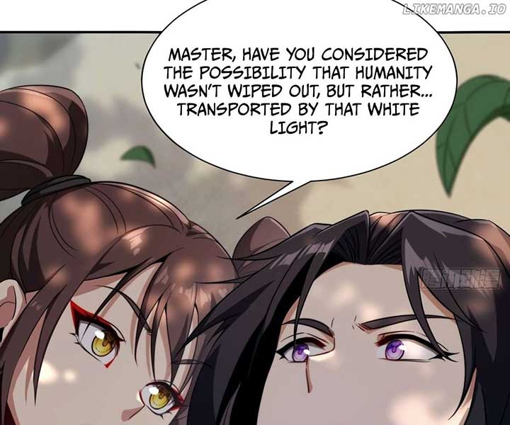 I Pick Up Trash in the Apocalypse chapter 21 page 86