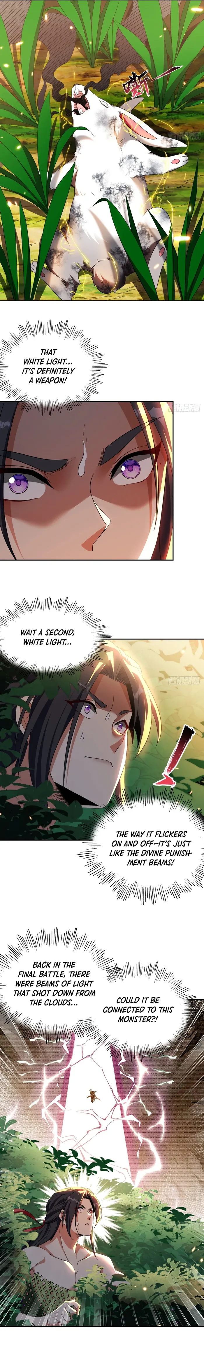 I Pick Up Trash in the Apocalypse chapter 3 page 8
