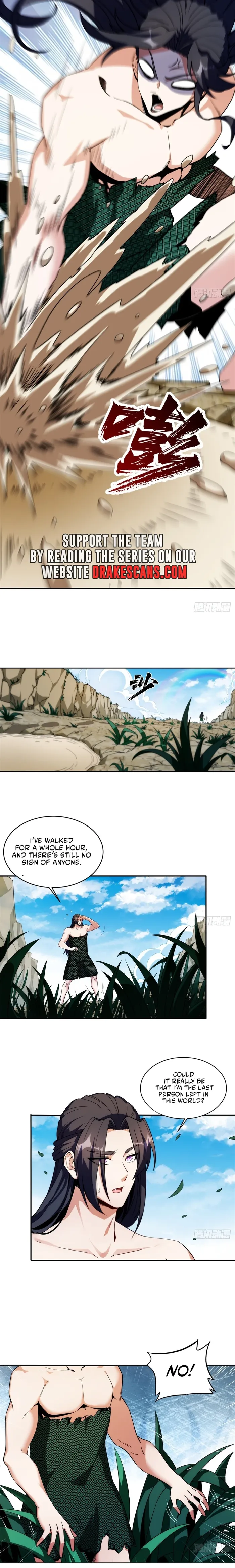 I Pick Up Trash in the Apocalypse chapter 4 page 8