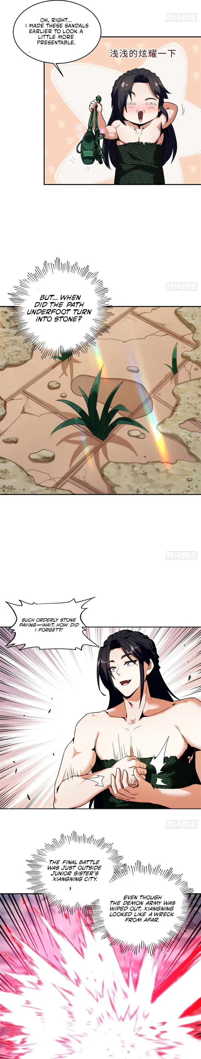 I Pick Up Trash in the Apocalypse chapter 4 page 10