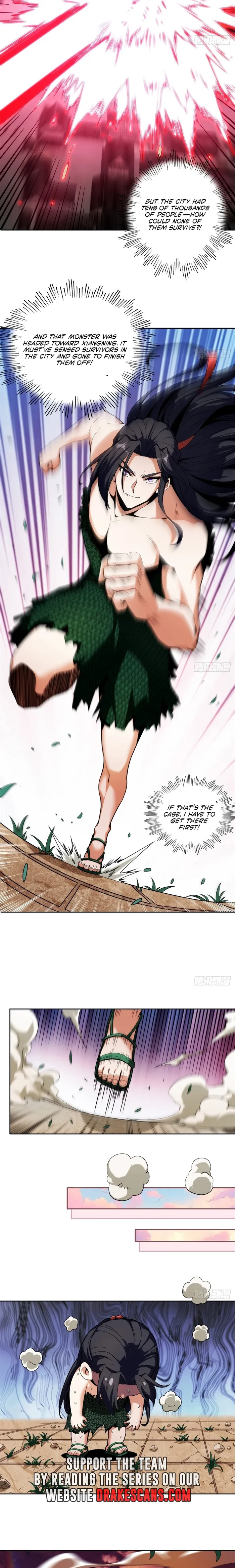 I Pick Up Trash in the Apocalypse chapter 4 page 11
