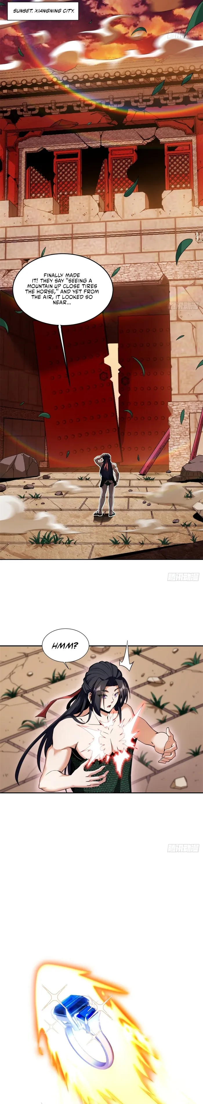 I Pick Up Trash in the Apocalypse chapter 4 page 12
