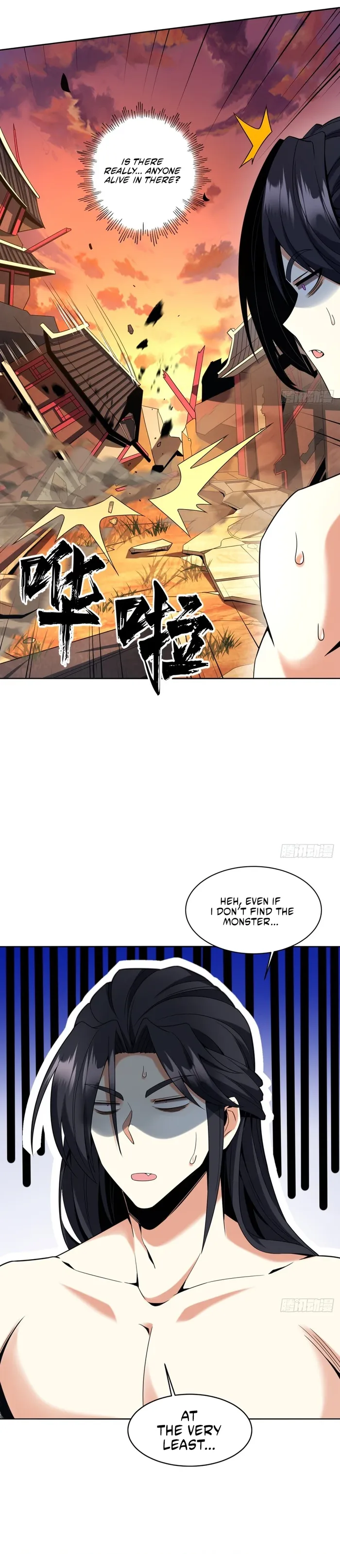 I Pick Up Trash in the Apocalypse chapter 4 page 18