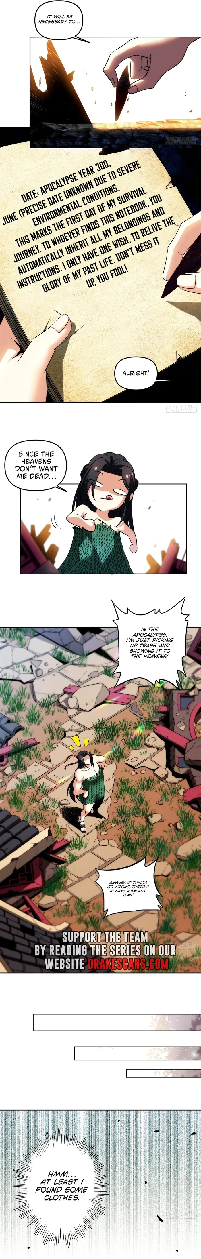 I Pick Up Trash in the Apocalypse chapter 5 page 2