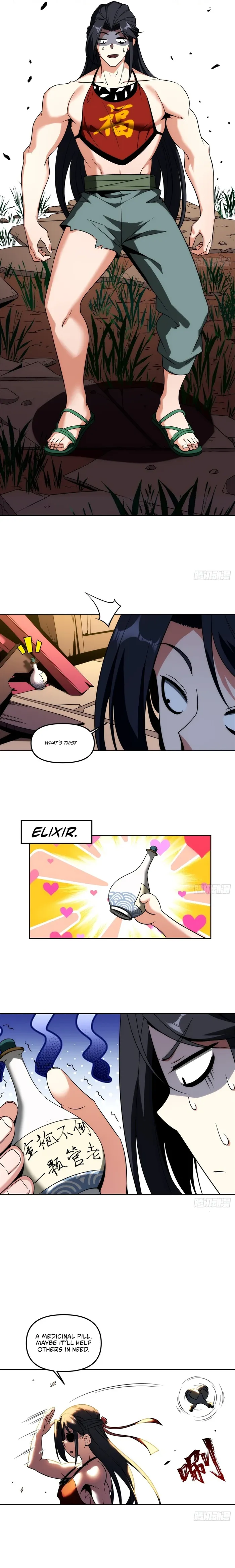 I Pick Up Trash in the Apocalypse chapter 5 page 3